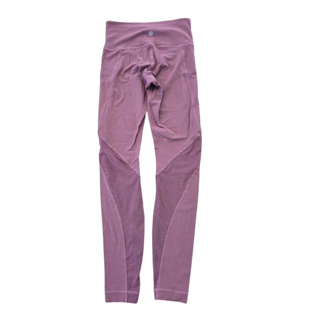 Athleta salutation stash pocket 7/8 tight - Picture 3 of 7
